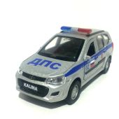Игрушечная модель lada kalina cross полиция