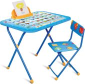 Комплект детской мебели стол и стул "Азбука"