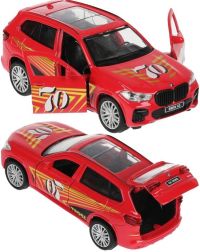 Игрушечная спортивная машинка BMW X5M 12 см