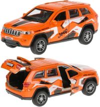 Игрушечная спортивная машинка Jeep Grand Cherokee 12 см