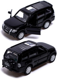 Игрушечная машинка Mitsubishi Pajero 4WD 11 см