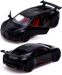 Игрушечная машинка Bugatti Chiron 11 см