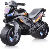 Игрушечный беговел каталка мотоцикл Орион 501 чёрный