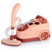 Игрушечный детский пылесос коричневый 20 см