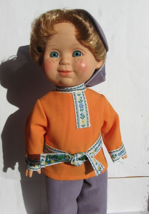 Детская кукла сюжетная говорящая Митрофанушка