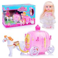 Кукла Принцесса и её карета