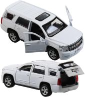 Игрушечная машинка Chevrolet Tahoe 12 см