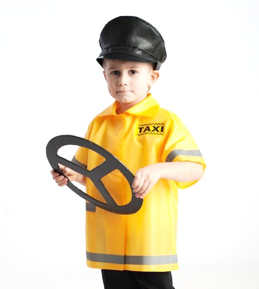 Детский костюм для игры в Таксиста