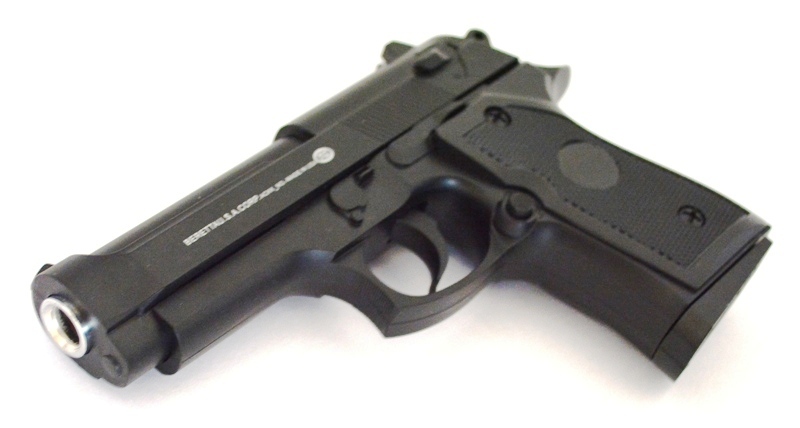 Пневматический пистолет из металла Beretta 90-Two