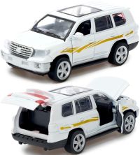 Игрушечная машинка Toyota Land Cruiser 12 см