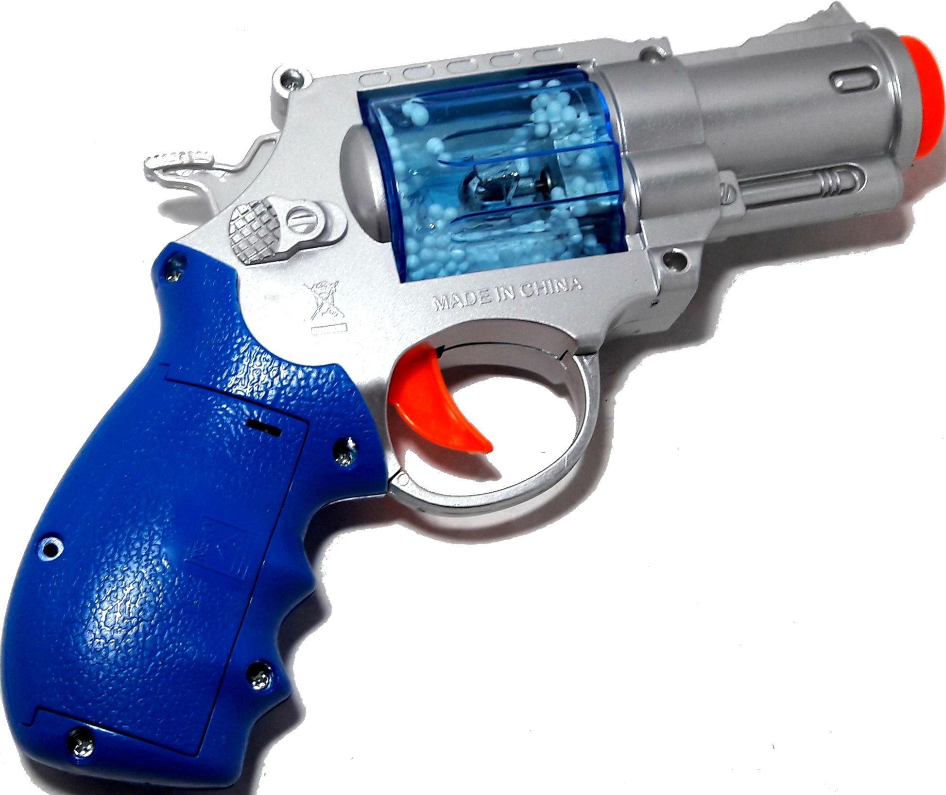 Револьвер игрушка 15 см