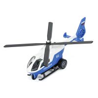 Игрушечный полицейский вертолёт 20 см