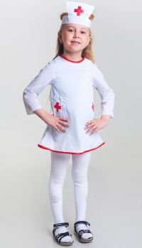 Детский халат медсестры