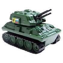 Игрушечный танк зенитка ЗСУ 23-4 Шилка 12 см