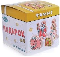 Логический игровой новогодний набор «Подарок №3» 