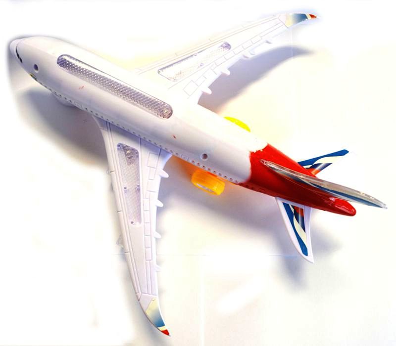 Детский Аэробус А380 со звуковыми и световыми эффектами