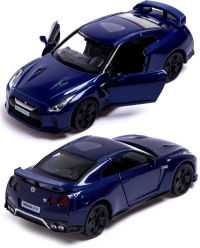 Игрушечная машинка Nissan GTR R35 11 см