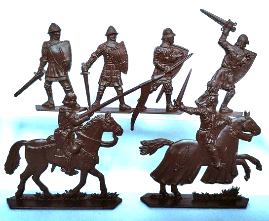 Солдатики рыцари Ричарда III