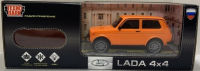 Игрушечная радиоуправляемая машинка Lada 4X4 18 см