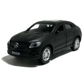 Игрушечная машинка Mercedes-benz GLE COUPE чёрная