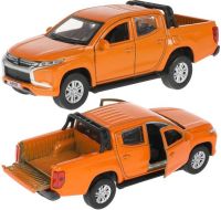 Игрушечная машинка Mitsubishi L200 Пикап 13 см