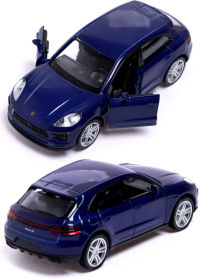 Игрушечная машинка Porsche Macan S 11 см