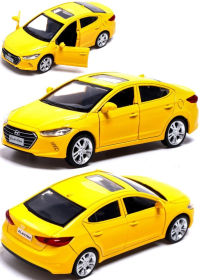 Игрушечная машинка Hyundai Elantra 11 см