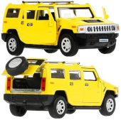 Игрушечная машинка Hummer H2 12 см