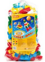 Конструктор "Супер-Микс" - 240 элементов в мешке