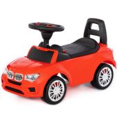 Детская каталка-автомобиль "SuperCar" №5 Красная