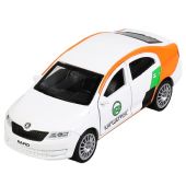 Игрушечная машинка Skoda Rapid Каршеринг 12 см