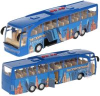 Игрушечный экскурсионный автобус - 30 см