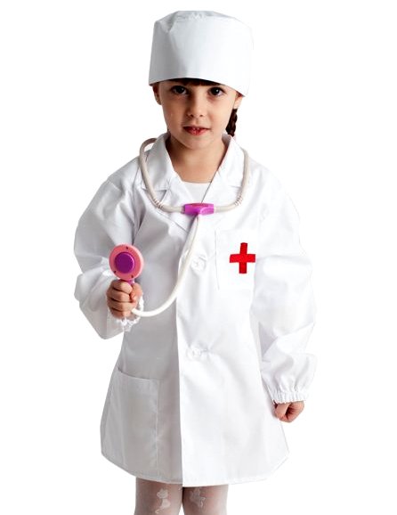 Детский костюм для игры в Доктора