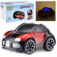 Игрушечная святящаяся машинка Bugatti 16 см