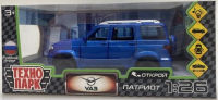 Игрушечная машинка UAZ Patriot 18 см