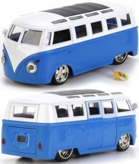 Игрушечная машинка автобус Volkswagen T1 - 12 см