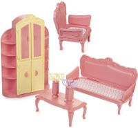 Мебель для кукольного дома Жилая комната
