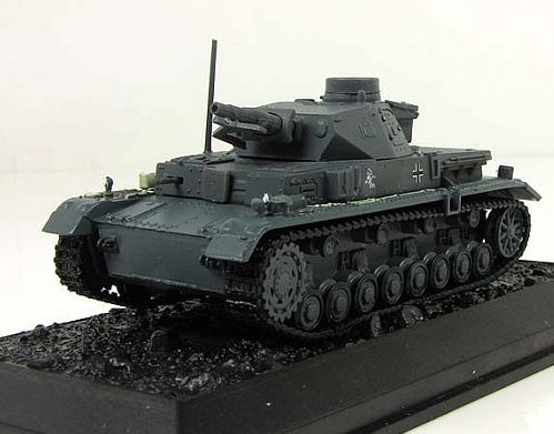 Модель танка Panzer IV с журналом Танки мира №2