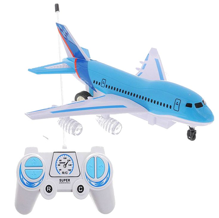 Игрушка самолет на пульте управления для детей