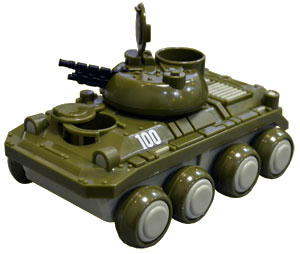 Игрушка танк для малышей 16 см