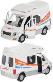 Игрушечная машинка Mercedes-Benz Sprinter 13 см