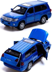 Игрушечная машинка Toyota Land Cruiser 15 см