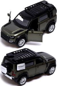 Игрушечная машинка Land Rover Defender 110 11 см