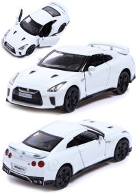 Игрушечная машинка Nissan GTR R35 11 см