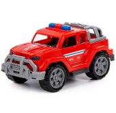 Игрушечный пожарный джип "Легионер-мини" 22 см (в сеточке)