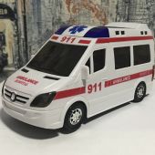 Игрушечная скорая помощь Mercedes Benz Sprinter 20 см светящаяся