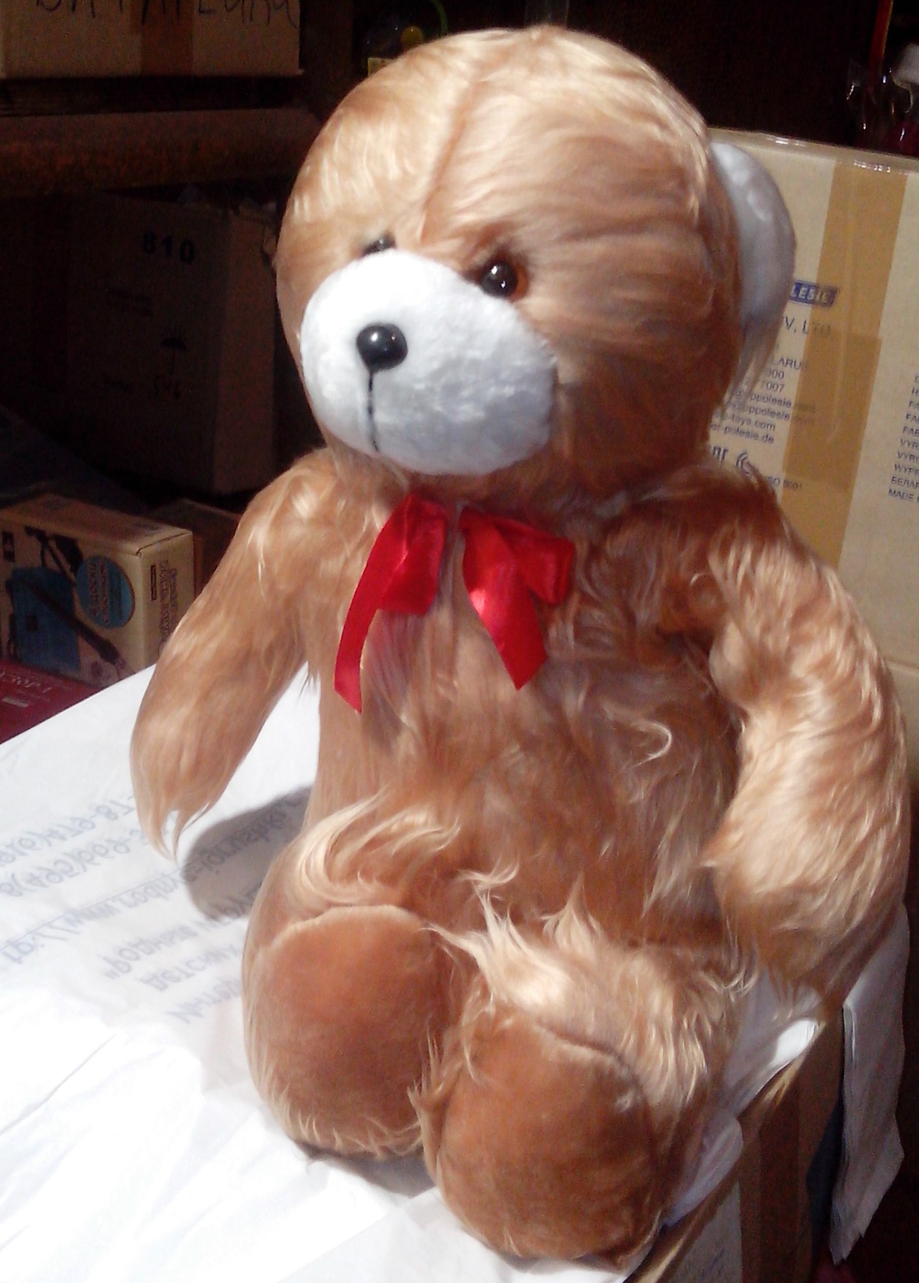 Мягкая игрушка Медведь Миша СМ - 61 см