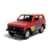 Игрушечная машинка Lada 4x4