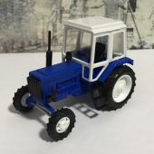 Игрушечная коллекционная модель трактор ТМЗ-82