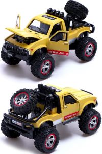 Игрушечный внедорожный пикап Jeep Grand Cherokee 18 см